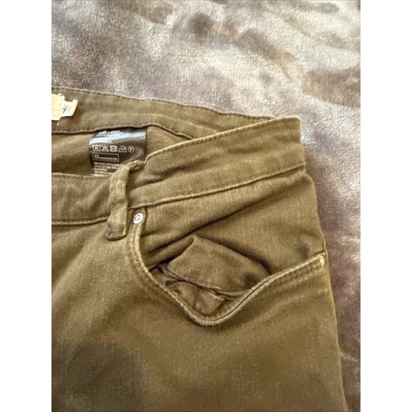LOGG H&M Womens Jeans Dark Green Dress pants Label of Graded Goods Size 12 - Picture 3 of 7